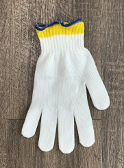 Niroplex Schnittfester Handschuh, Robust, Gr. 9/L , für Rechts und Linkshänder 
