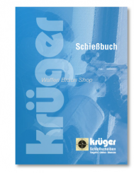 Krüger Schießbuch Nachweis für die Behörde, 32 Seiten Inhalt 