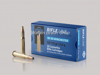 Privi Partizan Büchsenpatronen 30-30 TM FK 170 Grain/11g á 20 St. 