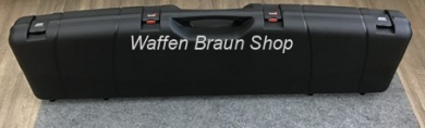 Leader Waffenkoffer - 130 x35 x 12cm, schwarz, 2 Kombinationsschlösser 