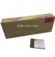Ginex Zündhütchen Small Pistol  5000 Stück 