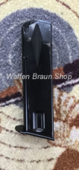 Pistolenmagazin passend für Sig Sauer Mod. P226 Kal.9mm  15 Schuss gebraucht 