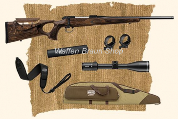 Mauser M12 Max .30-06 Spring. Komplettset mit Minox 3-12x56 (Jungjäger 4100,00 Euro) 