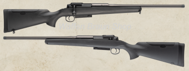 Mauser M25 Extreme .308 Winchester montiert mit VM Montage und Minox RS-4 2,5-10x50 mit Schiene 