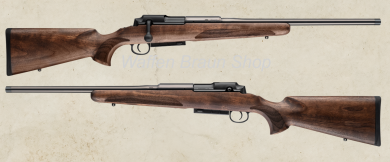 Mauser M25 Pure .308 Winchester montiert mit Festmontage und Minox RS-4 2,5-10x50 
