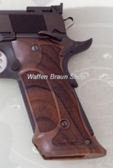 Nill 1911A1 The Master II verlängert mit angedeuteter Auflage für kleinen Finger 