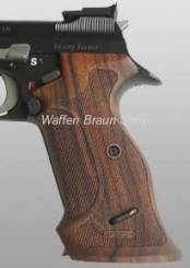 Nill Pistolengriff P210 Heavy Frame mit Riemenöse, ab Waffennummer: 325000, seitlichem Magazinknopf, 