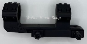 Recknagel Era Tac Blockmontage durchm 30mm BH22 mm 2" verl., mit Mutter 20MOA 