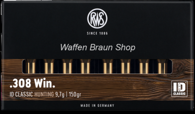 RWS .308 WIN ID 9,7G 20ER 