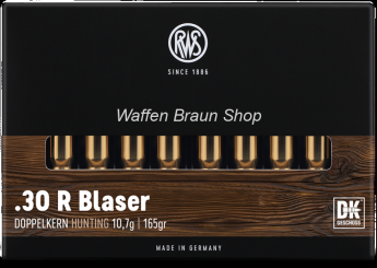 RWS .30 R BLASER DK 10,7G 