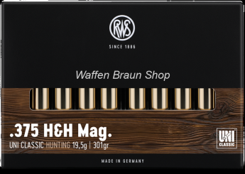 RWS .375 H&H MAG UNI 19,5G 20ER 