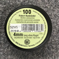 Randzünder 4MM LANG O. KGL DO 100 Stück -Auslaufartikel- 