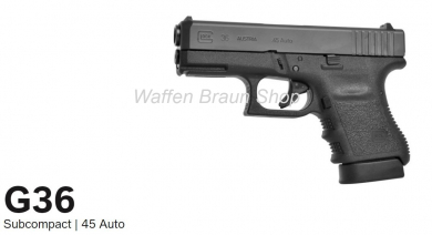 Glock 36 .45ACP 