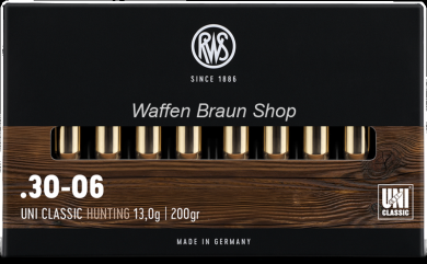 RWS .30-06 UNI 13,0G 20ER 