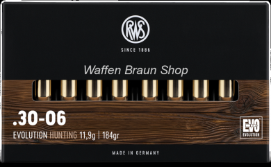 RWS .30-06 EVO 11,9G 184GR 20ER 