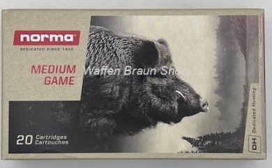NORMA .308 WIN VULKAN 11,7G 180GR 20 Stück 