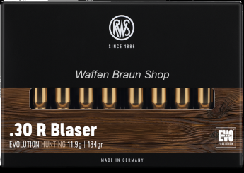 RWS .30 R BLASER EVO 11,9G 184GR 20ER 