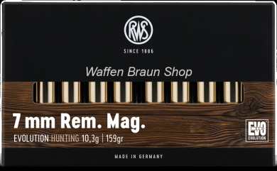 RWS 7MM REM MAG EVO 10,3G 20ER 