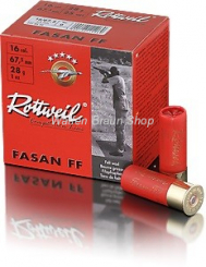 Rottweil FASAN F TRAP 16/67,5 28G 2,4MM 25 Stück 