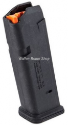 Magazin für Glock 19 Gen 5 17 Sch.  9mmLuger erhöhte Kapazität 