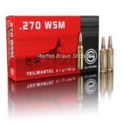 Geco .270 WSM TM 9,1g 20 Stück 