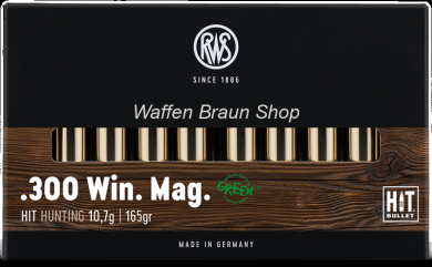 RWS.300 Win Mag HIT Green 10,7g 20 Stück 