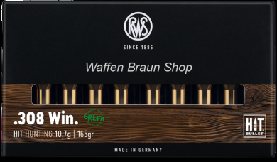 RWS .308 WIN HIT 10,7g  -bleifrei-- 