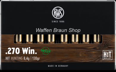 RWS .270WIN HIT8,4g/130grs. 