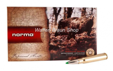 Norma 8x57 JS Ecostrike 10,4gr/160grs 