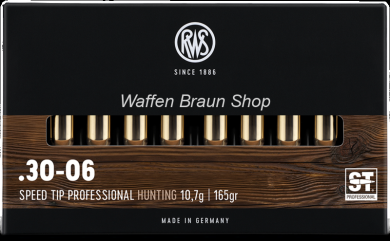 RWS .30-06 SPEED TIP PRO 10,7g, 20 Stück 