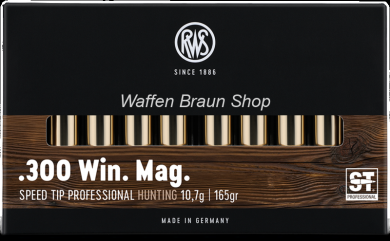 RWS .300 WIN MAG Speed Tip Professional 10,7G 20ER 
