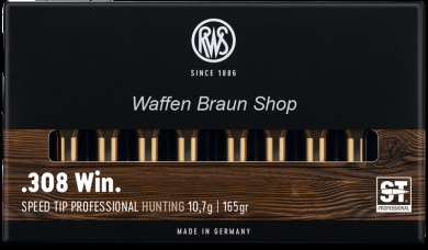 RWS .308 Win. SPEED TIP PRO  10,7g, 165gr, 20 St. 