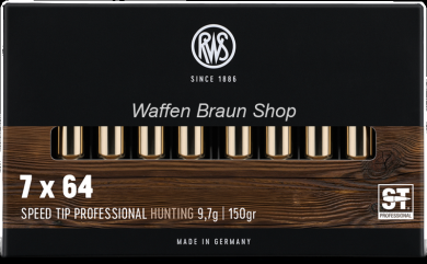RWS 7x64 SPEED TIP PRO 9,7g, 20 Stück 