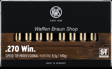 RWS 270 Win. SPEED TIP PRO 9,1g 