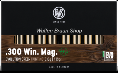 RWS.300 Win Mag EVO Green 9,0g 20 Stück 