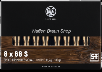 RWS SPEED TIP PROFESSIONAL 8x68 S 11,7g, 180gr 