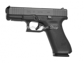 GLOCK PISTOLE G45 9MM LUGER 