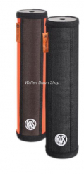 RWS Quick Sleeve by Niggeloh  Länge 220mm Dm 50mm Farbe: ORANGE/Sw 