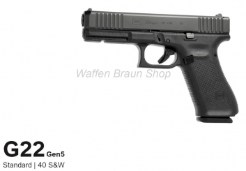 Glock 22 Gen5 FS .40 S&W 