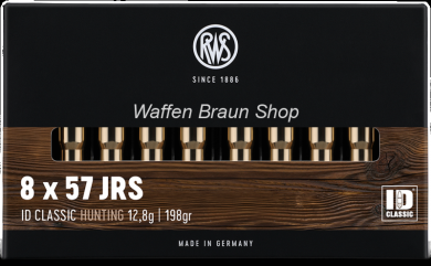 RWS 8X57 JRS ID 12,8G 20ER 