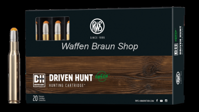 RWS .30-06 Springf. Driven Hunt 10,7g 20 Stück 