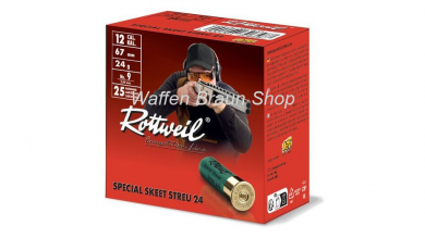 Rottweil SP SKEET 24 12/67,5 2,0MM STREU 25 Stück 