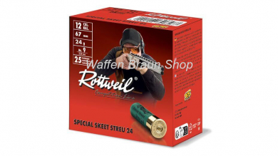 Rottweil SP SKEET 24 12/67,5 2,0MM STREU 25 Stück 
