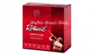 Rottweil SPEC SKEET 24 12/70 2,0MM 25 Stück 