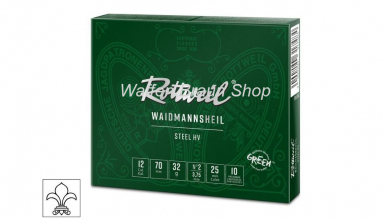 Rottweil WMH Steel HV 12/70 32G 3,75MM 10ER 