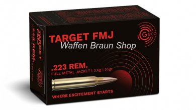 GECO .223 Rem. TARGET FMJ 3,56g/55gr 50 Stück 