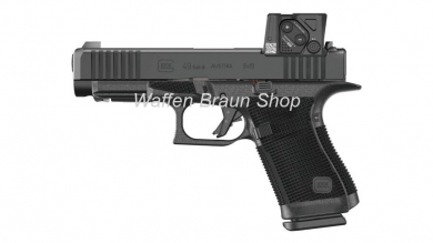 GLOCK Pistole G49 Gen6, 9mm Luger, A-CUT COA Combo 