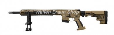 Schmeisser AR15-DMR Farbe FDE 18" Lauf ARS-Schaft 