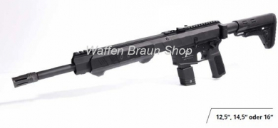 Schmeisser PSR-9 12,5“ 9 mm Luger 