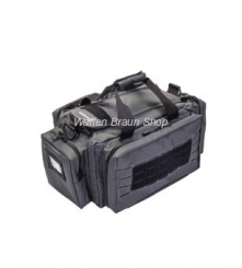 Schmeisser Neue Pistolentaschen aus hochfestem Nylongewebe grau/ Range Bag 